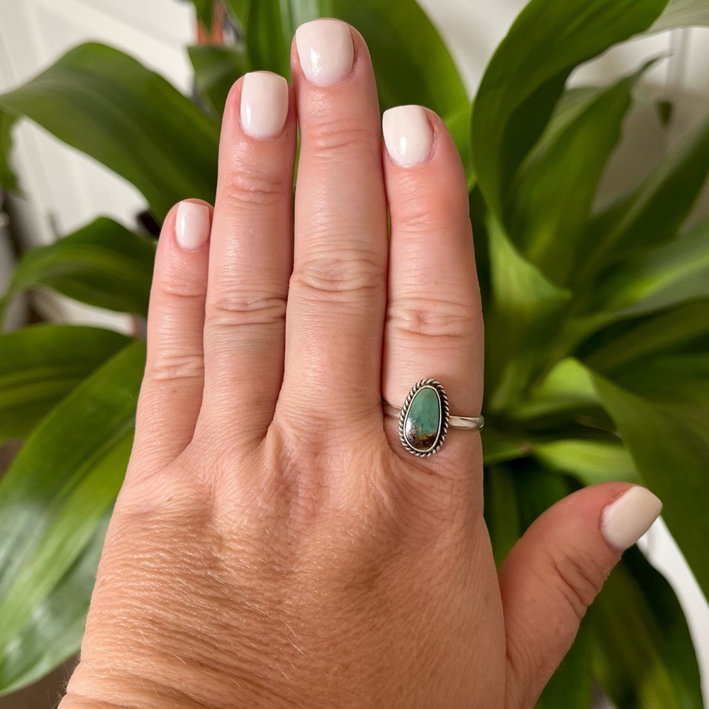 Dainty Turquoise Ring